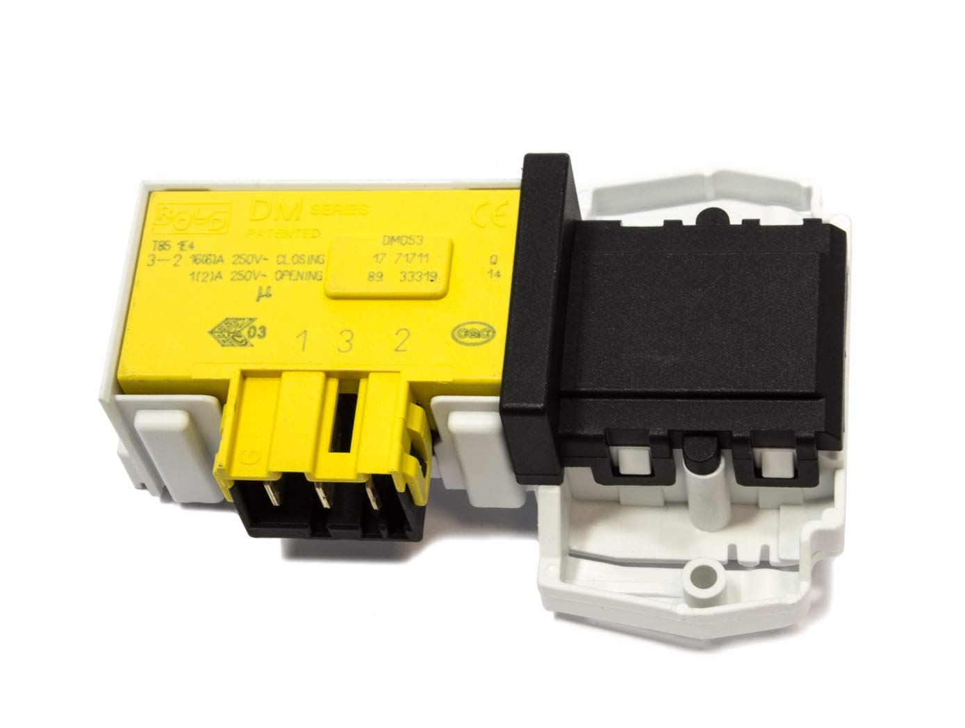 Original Candy 41016879 49030389 Washing Machine Door Lock Replacement - Compatible with Candy Appliances - Secure and Durable for Laundry Rooms & Home Use