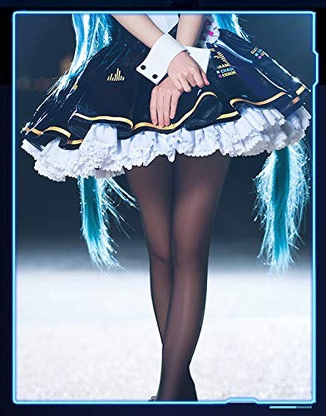 Anime Bunny Girl Cosplay Costume for Women - Halloween Party, Anime Convention & Cosplay Events Dress Outfit