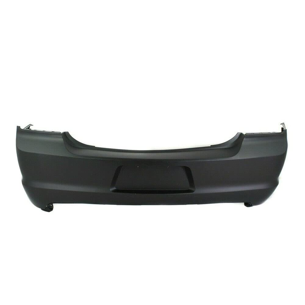 Primed Rear Bumper Cover for 2011-2014 Dodge Charger | OEM 68092608AB & CH1100962 Replacement | Perfect for Collision Repair & Car Restoration Projects