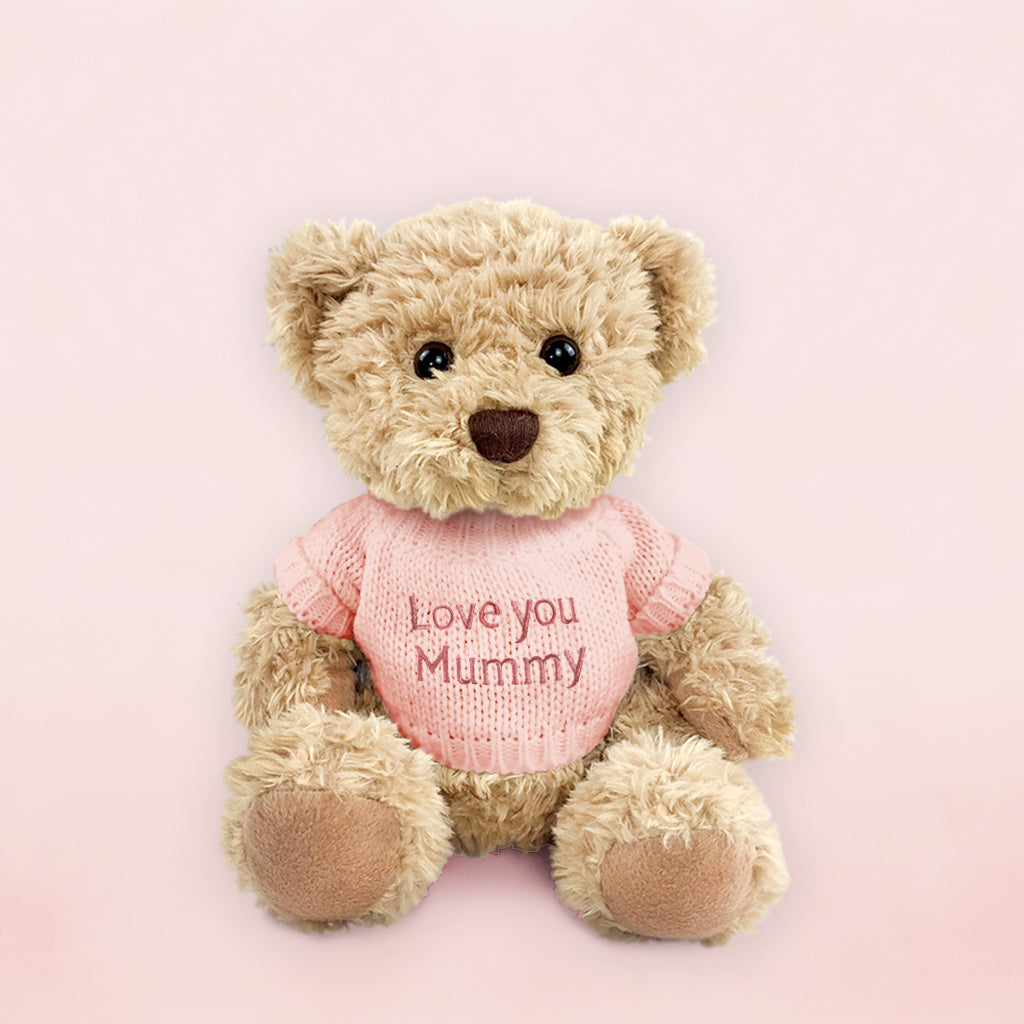 Send a Heartwarming Mother's Day Bear Hug Plush Gift - Perfect for Birthday, Anniversary & Holiday Celebrations