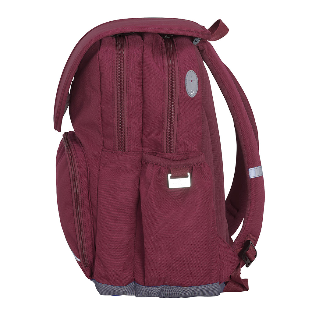 Southbrook Central State School Ergo Tuff Pack PRIMARY 26L Maroon Backpack - Durable School Bag for Students, Perfect for Books, Laptops & Daily Use
