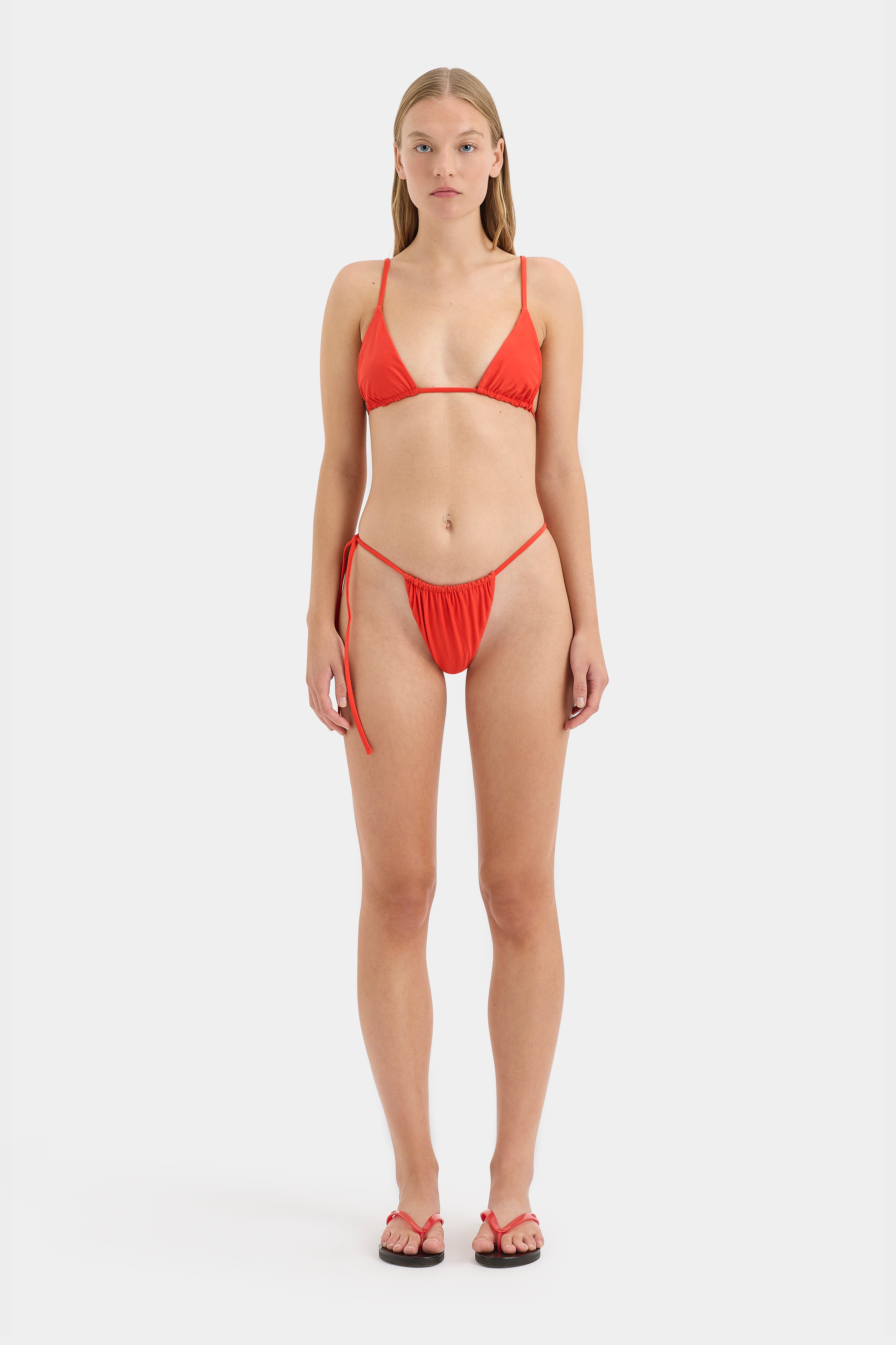 Clarita String Brief - Comfortable Women's Underwear for Everyday Wear - Perfect for Sleep, Lounge & Travel