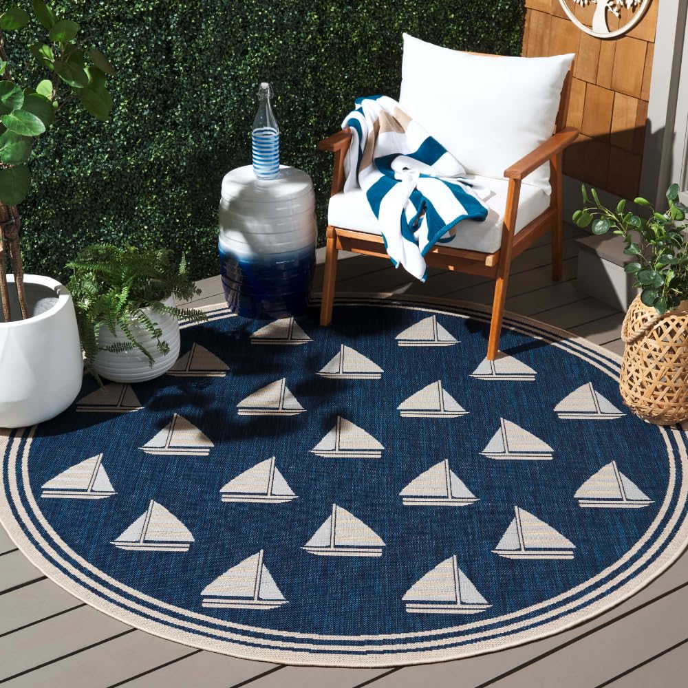 SAFAVIEH Courtyard Collection 6'7