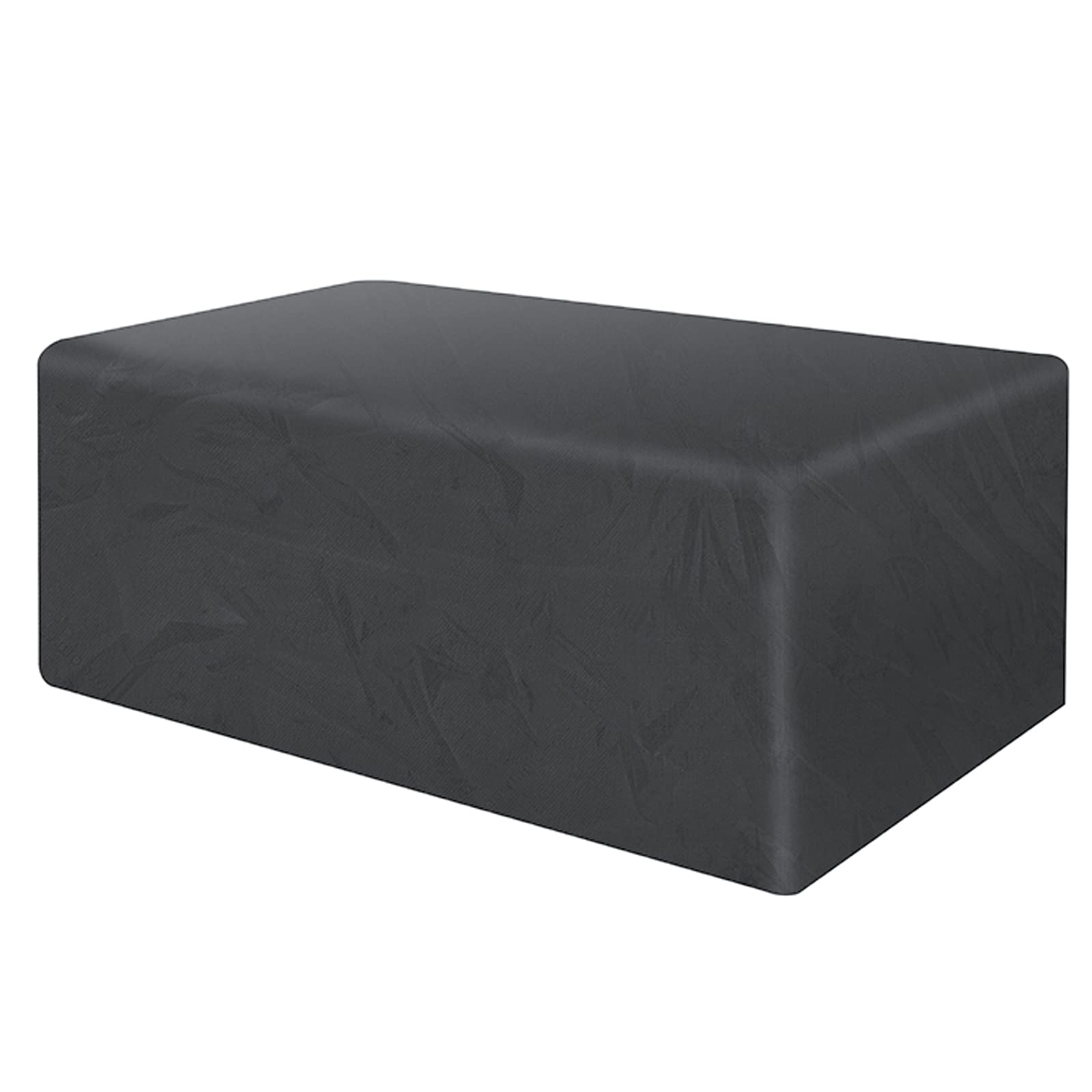 Waterproof Outdoor Furniture Covers for Round Table & Chairs (138x102x35in) - All-Weather Dustproof Oxford Fabric Patio Protection - Perfect for Backyard, Garden, and Poolside Use