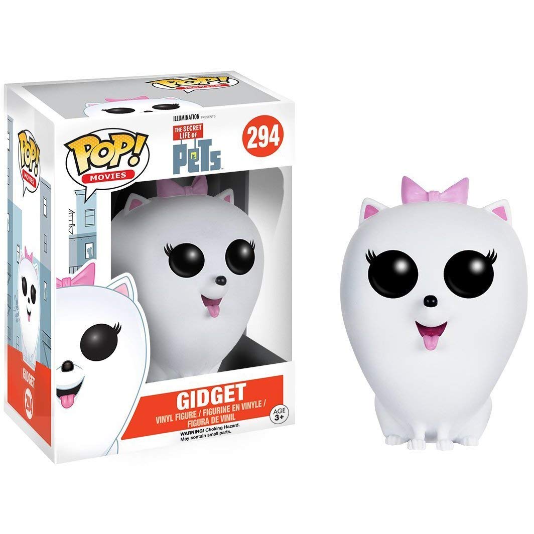 Funko Gidget POP! Movies Vinyl Figure with Protective Case - Collectible Toy for Movie Fans - Perfect for Display, Gift Giving & Home Decor