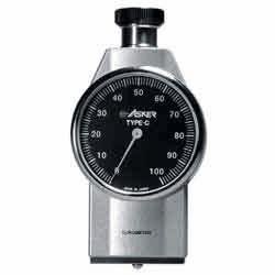 Imada EX-A Shore A Hardness Tester for Rubber - Digital Durometer Gauge for Measuring Soft to Medium Hardness Materials - Perfect for Quality Control in Automotive, Manufacturing & Industrial Applications