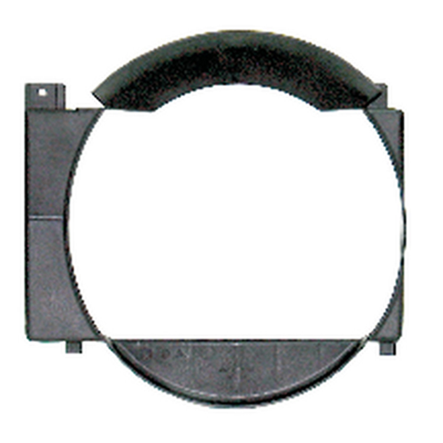 Keystone CH3110104 Radiator Fan Shroud - High-Performance Cooling Replacement Part for Trucks & SUVs | Durable Automotive Accessory for Engine Temperature Control | Ideal for Off-Roading, Towing & Heavy-Duty Use