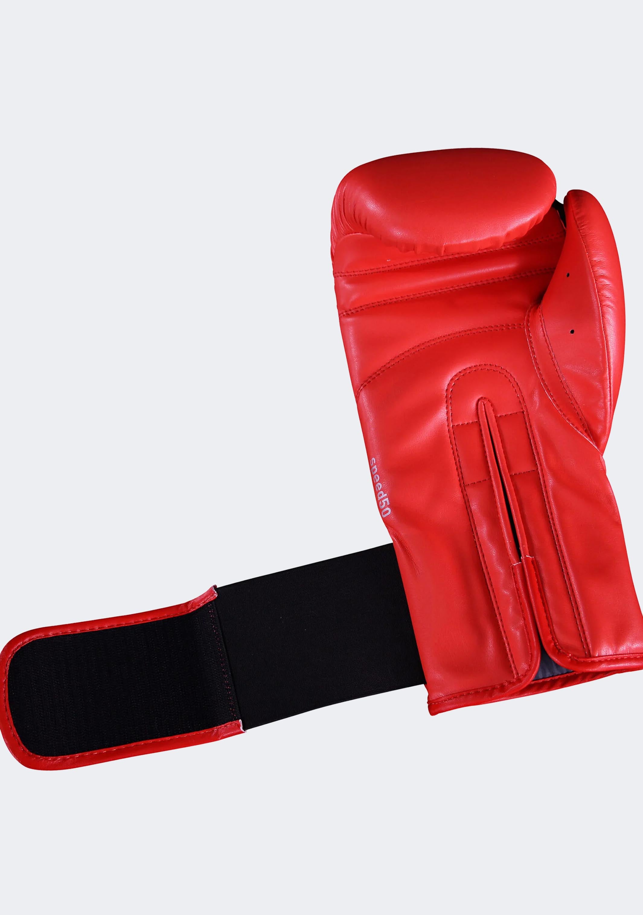 Adidas Speed 50 Boxing Gloves for Men & Women - Professional Training Sparring MMA Muay Thai Kickboxing - Perfect for Gym Workouts, Heavy Bag Training & Martial Arts Practice
