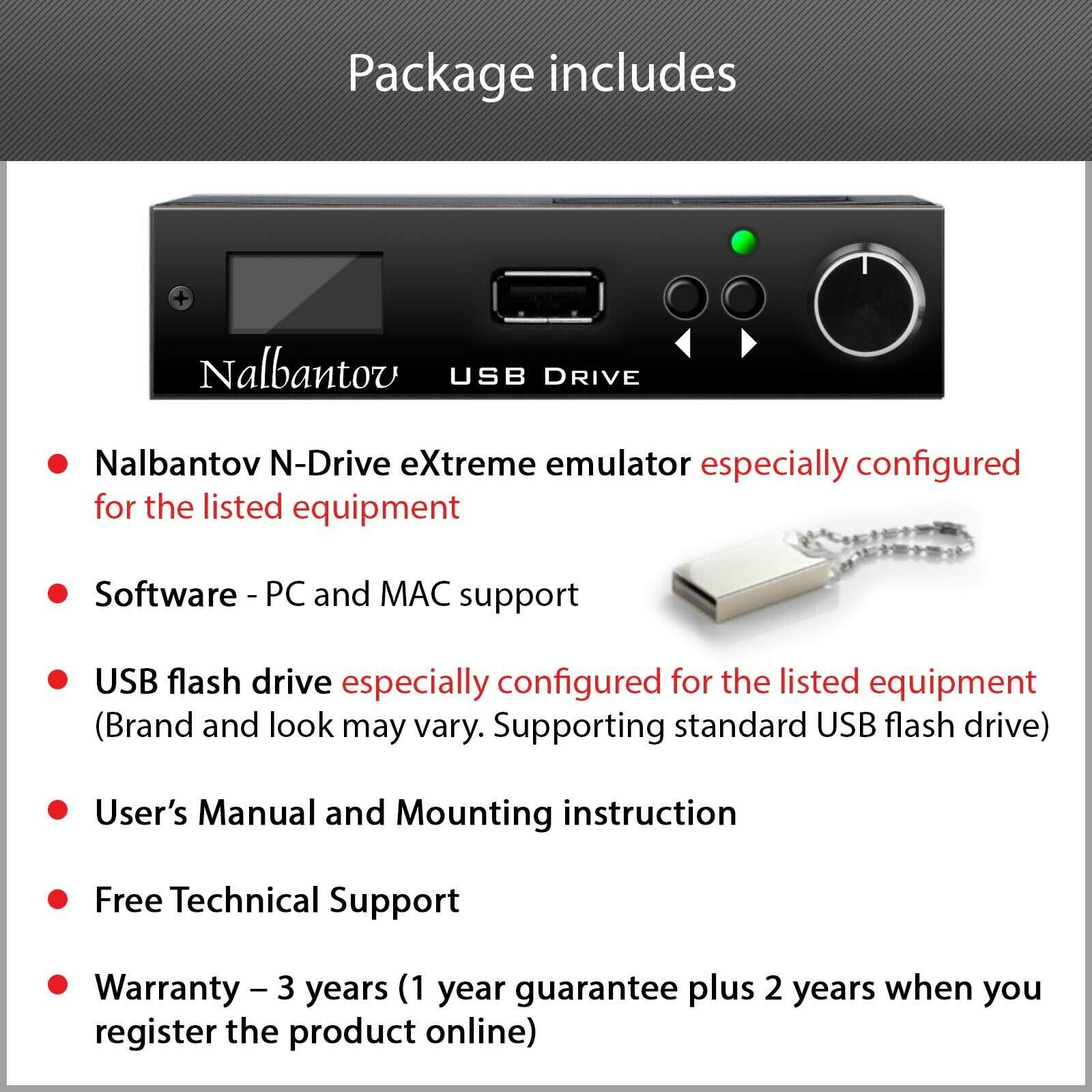 USB Floppy Drive Emulator Nalbantov N-Drive eXtreme - Compatible with Yamaha DKC55, DKC55CD, DKC60RCD - Perfect for Vintage Yamaha Keyboard Disk Drive Replacement & Music Production