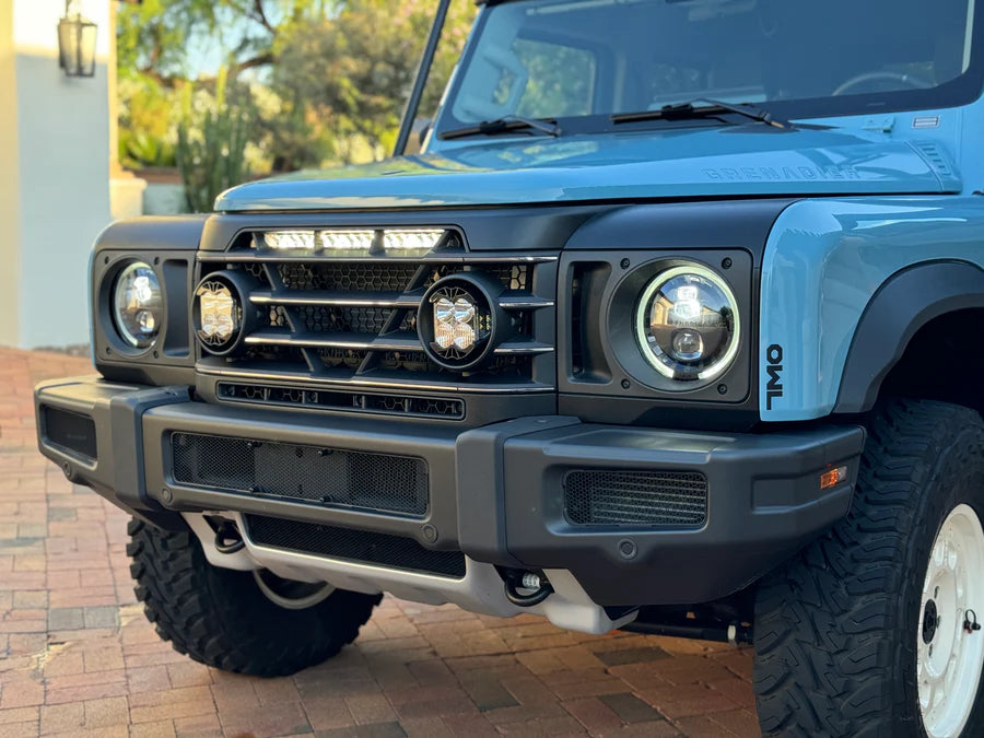 2023+ Ineos Grenadier Owl Hidden Light Bar - Premium Off-Road LED Light for Adventure & Night Driving