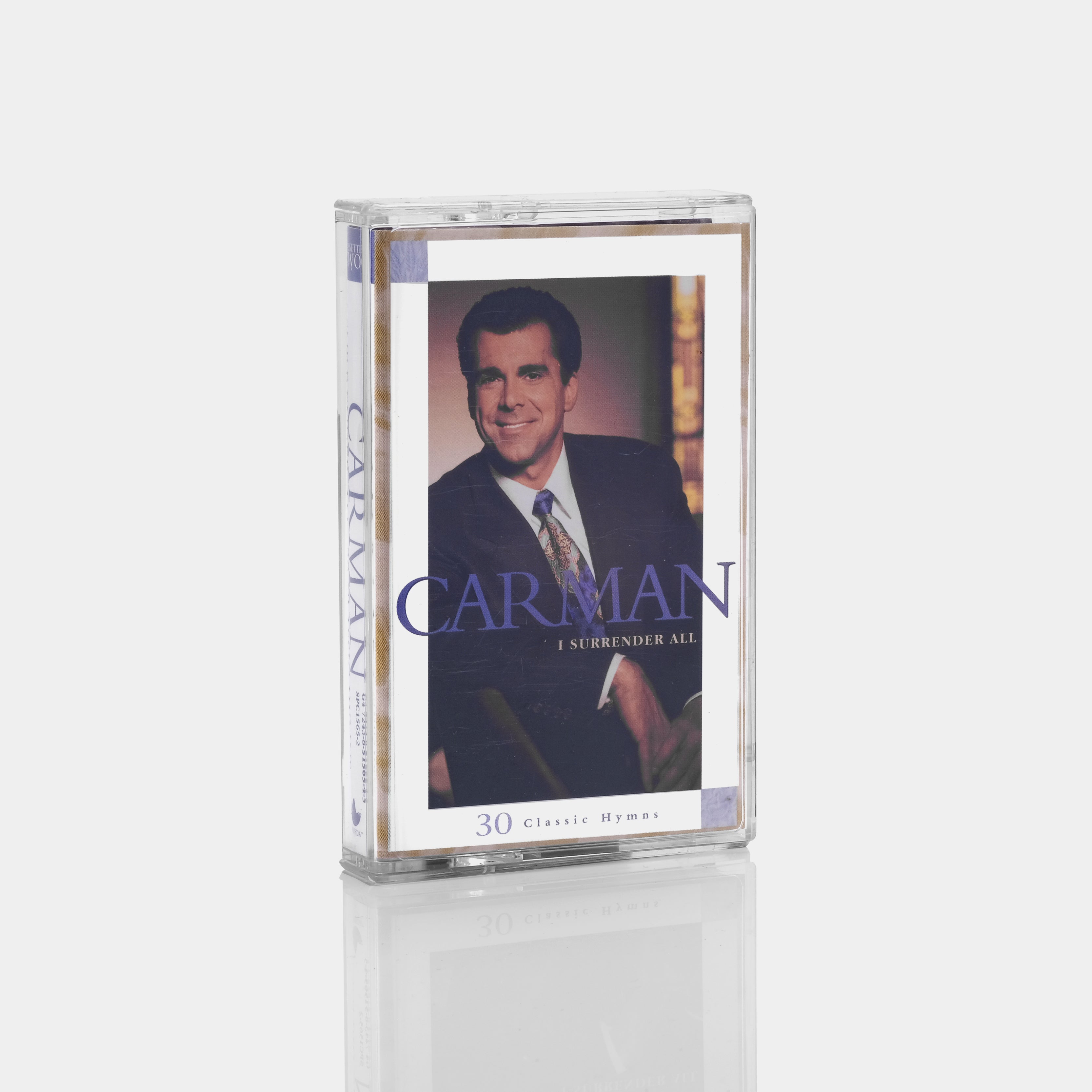 Carman - I Surrender All: 30 Classic Hymns Cassette Tape (Cassette 2) | Vintage Christian Music for Worship, Devotion & Retro Music Collectors