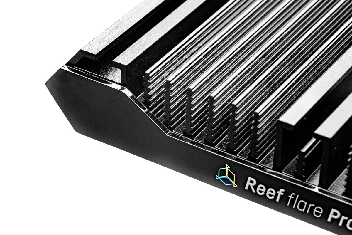 Reef Factory Reef Flare Pro LED Aquarium Light - Coral Growth & Marine Tank Lighting for Saltwater Fish Tanks | Perfect for Reef Tanks, Nano Tanks & Aquatic Displays