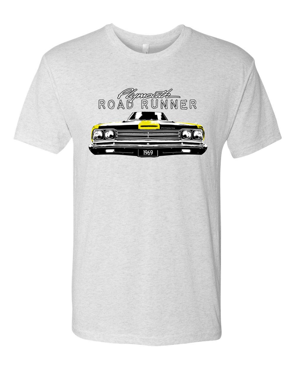 Vintage 1976 Hot Rod Racing Cars & Trucks Men's Premium Tri-Blend T-Shirt - Classic Muscle Car Tee for Racing Fans & Automotive Enthusiasts (Casual Wear, Car Shows, Gift Idea)