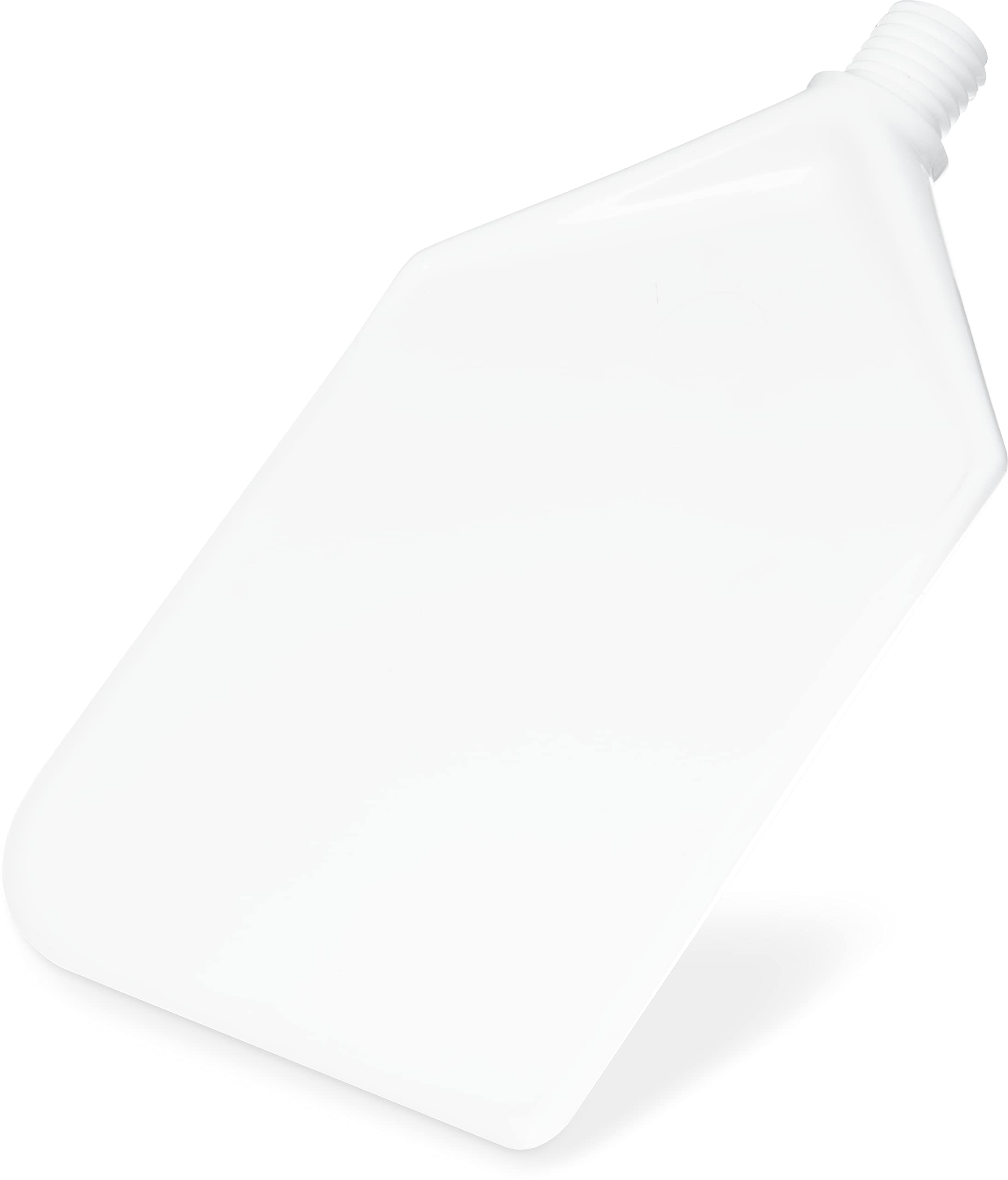 SPARTA 4036102 Commercial Plastic Paddle Scraper - 6-Pack Durable White Scrapers with Color-Coded System for Floor Cleaning, Kitchen, and Industrial Use