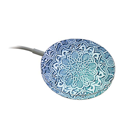 Carved Blue
