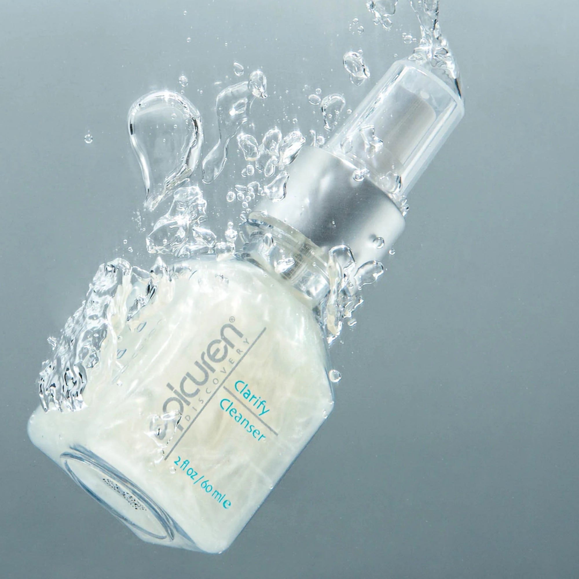 Epicuren Clarify Cleanser - Gentle Facial Cleanser for Acne-Prone Skin | Daily Face Wash for Clear & Balanced Complexion | Perfect for Morning & Night Skincare Routine