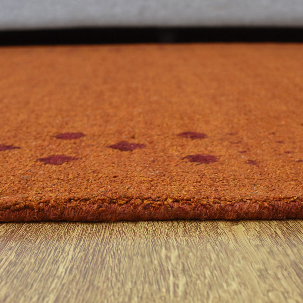 Premium Hand-Knotted Wool Rug – Soft & Durable for Living Room, Bedroom, or Office | Eco-Friendly & Non-Slip | Perfect for Home Decor & High-Traffic Areas