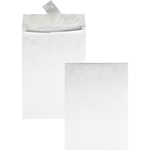 Premium Quality Park Tyvek Open-End Expansion Envelopes - Durable Waterproof Mailing Solution for Documents, Photos & Legal Papers - Perfect for Shipping, Mailing & Secure Document Storage