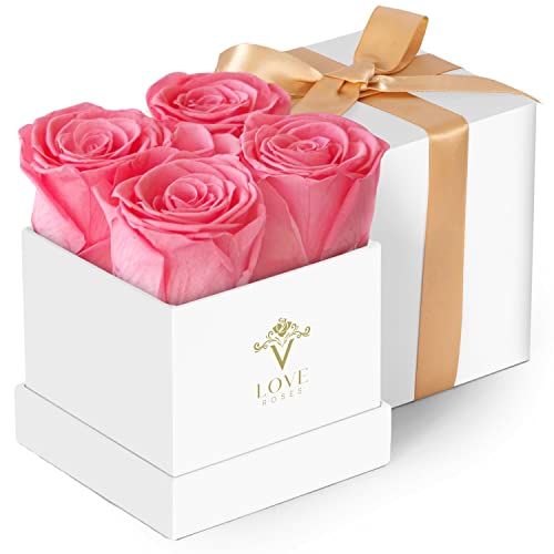 4 Pink | White Box