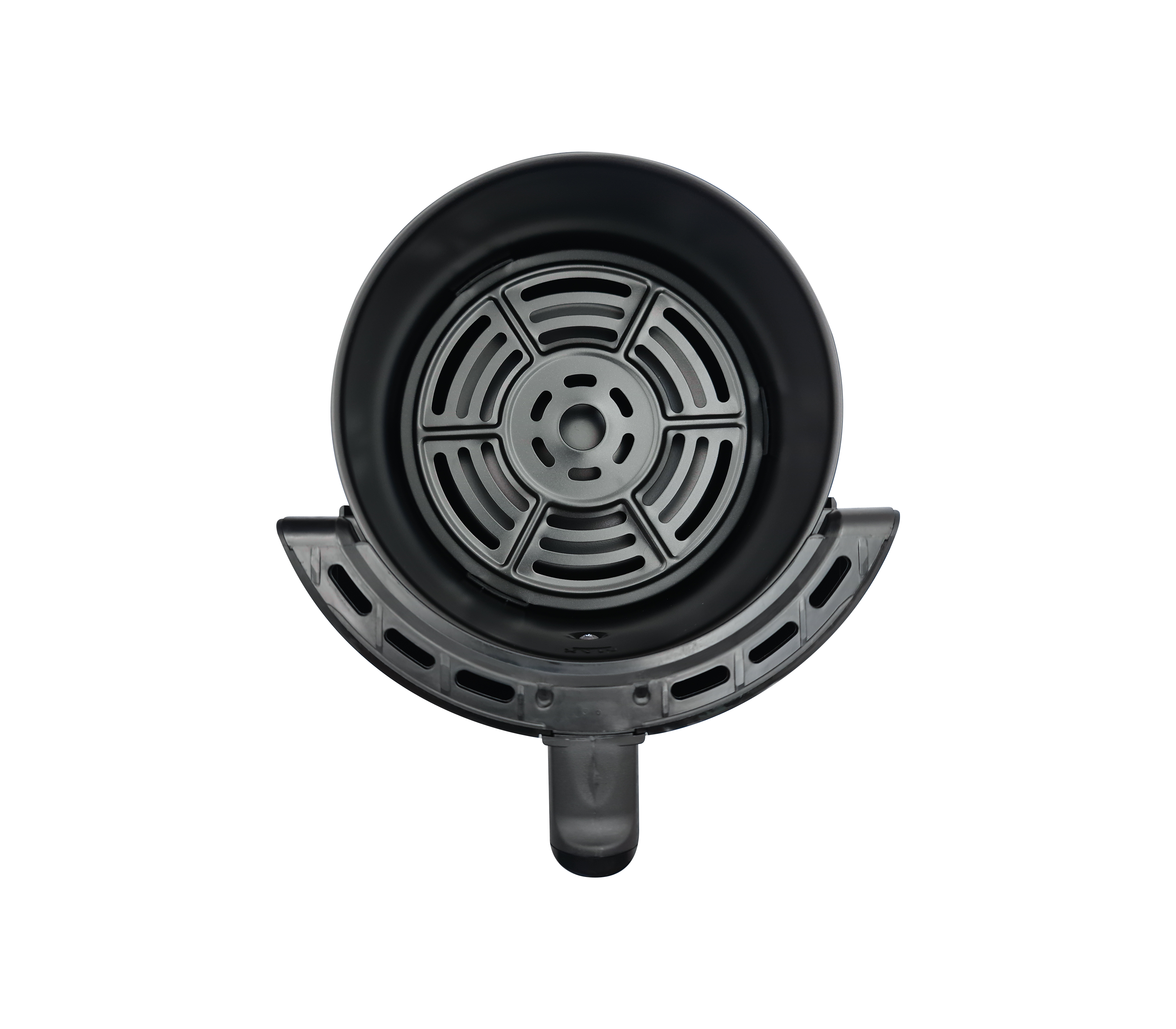 GTronic 2.0L 1000W Manual Air Fryer Black - Healthy Oil-Free Cooking for Family Meals, Snacks & Quick Meals