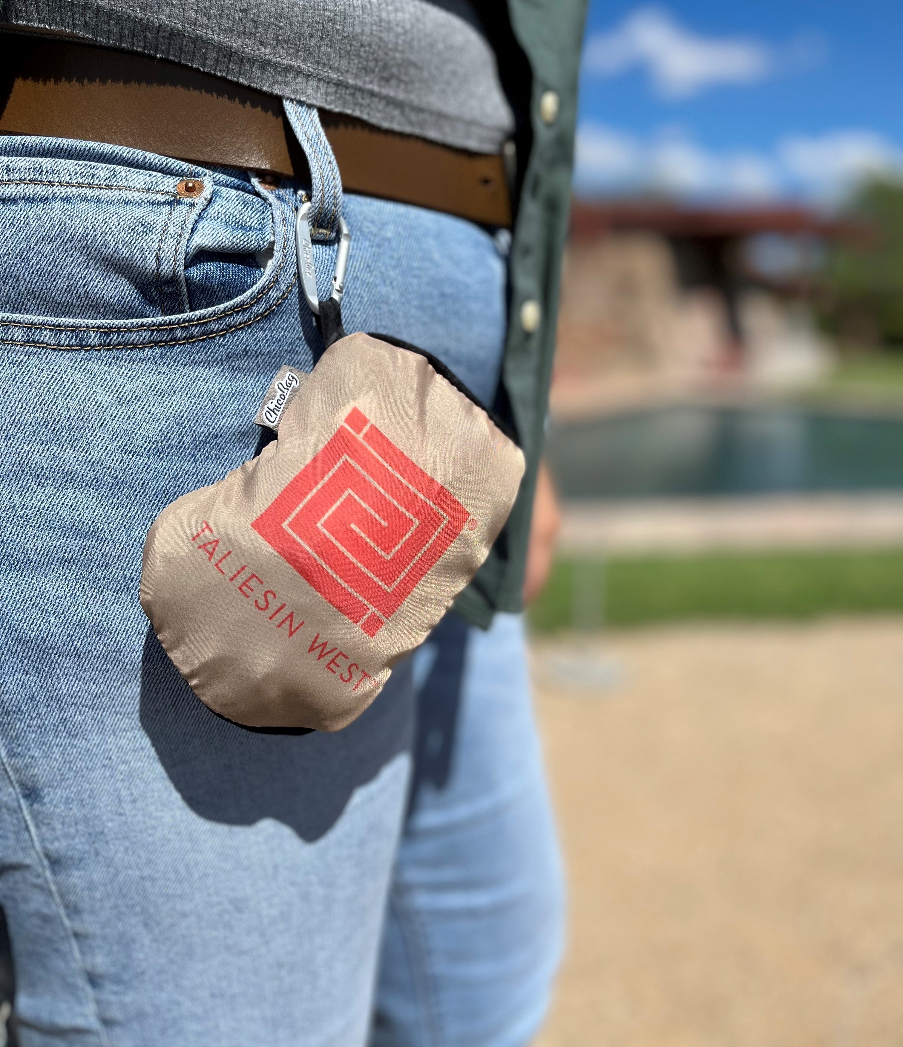 Taliesin West Bottle Sling - Premium Insulated Water Bottle Holder for Hiking, Camping & Outdoor Adventures