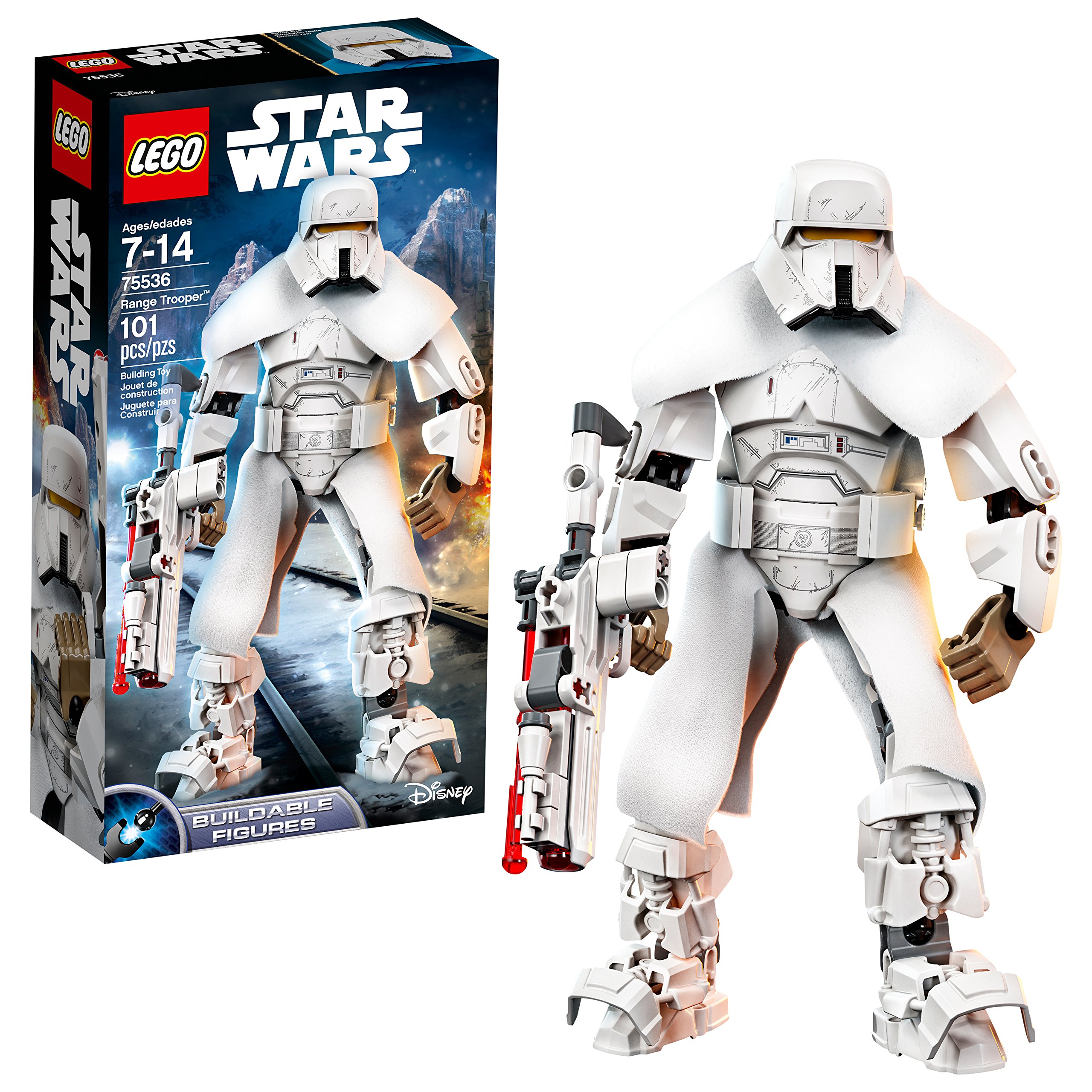 LEGO Star Wars Solo: A Star Wars Story Range Trooper 75536 Building Kit (101 Pieces) - Creative Building Toy for Kids & Collectors, Perfect for Star Wars Fans, Birthday Gifts & Display Models
