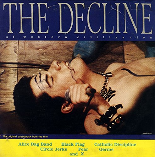 The Decline of Western Civilization LP Vinyl Record - Punk Rock Classic Album for Collectors & Music Enthusiasts - Perfect for Home Listening, Gifts & Vinyl Collections
