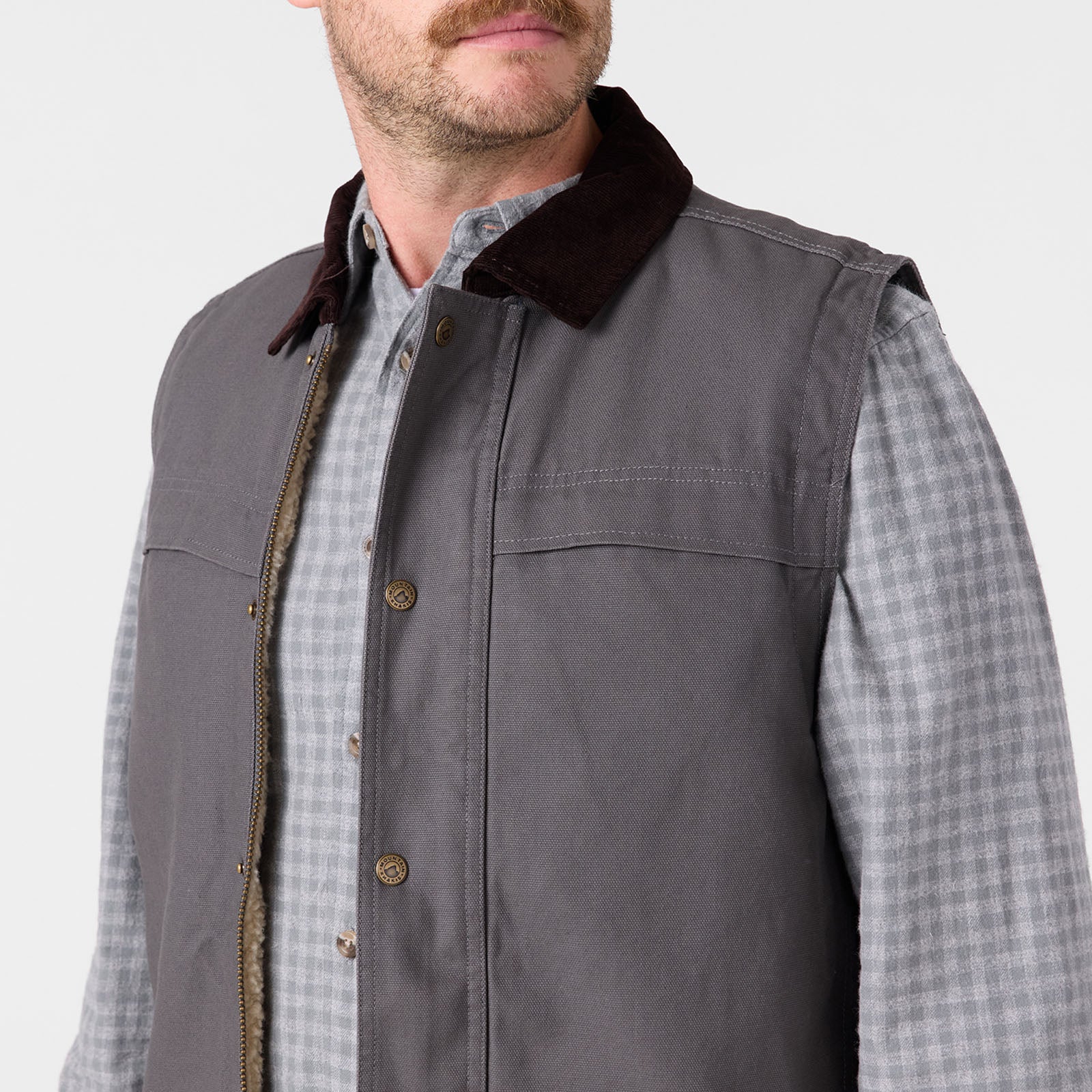 Stylish Sullivan Ranch Vest for Men & Women – Lightweight Outdoor Jacket for Hiking, Camping & Casual Wear | Water-Resistant & Comfortable