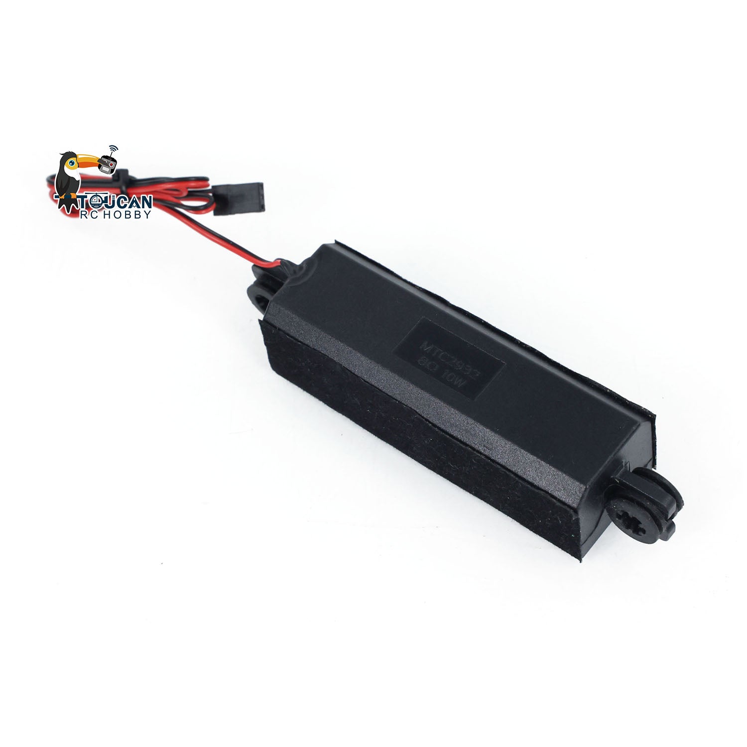 High-Quality RC Sound System Speaker for 1/10 1/12 1/14 1/16 1/18 Scale Model Cars - Tractor, Truck, Hydraulic Dump, Loader, Digger & Rock Crawler Accessories | Perfect for Realistic Sound Effects in RC Racing & Construction Vehicle Simulation