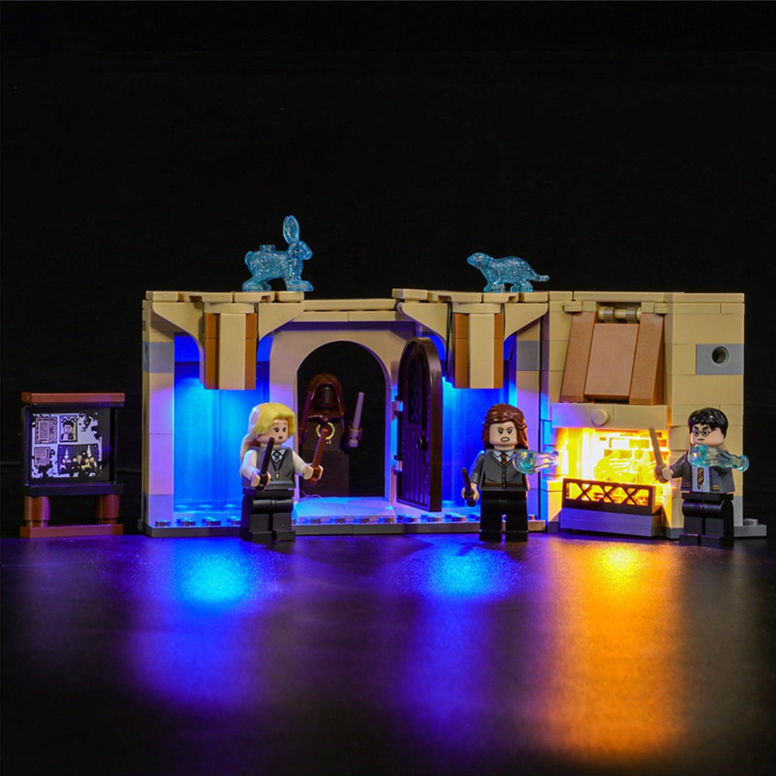 LEGO Harry Potter Hogwarts Room of Requirement 75966 Light Kit - DIY Lighting Set for LEGO Sets | Perfect for Display & Nighttime Play