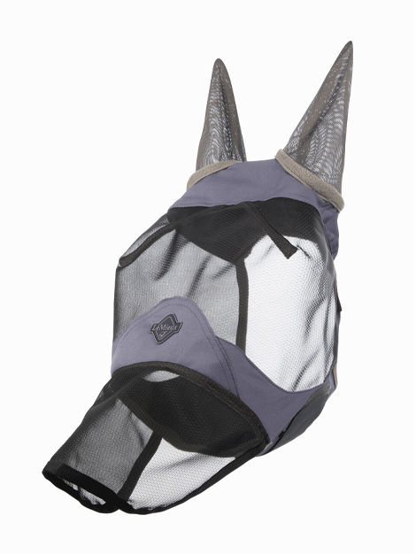 Visor Tek Full Fly Mask for Horses - UV Protection & Bug Repellent Equestrian Face Cover - Perfect for Riding, Training, and Outdoor Horse Activities