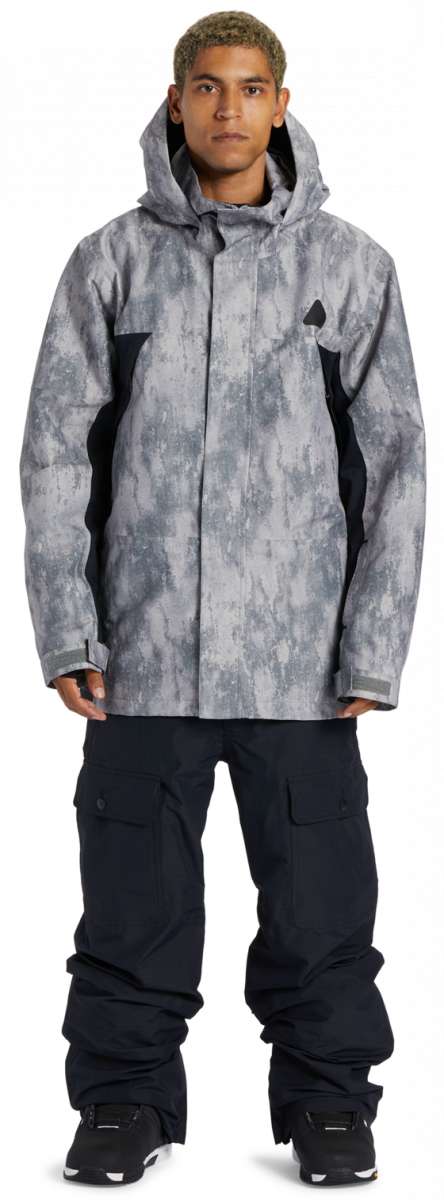 DC Command 45K Waterproof Shell Jacket 2024 - Lightweight Windproof Outdoor Jacket for Hiking, Skiing & Winter Sports