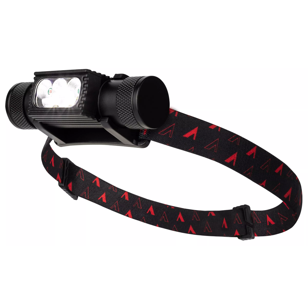 UltraSpire Lumen 850 Duo Waist Light - High Visibility LED Running Light for Night Jogging, Hiking & Outdoor Safety
