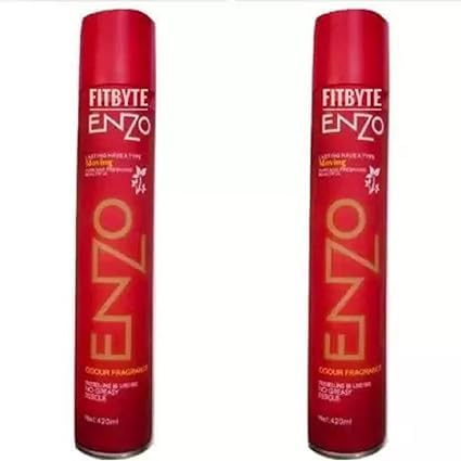 LANELLIE Super Strong Hold Hair Spray - 420ml (14.2oz) x 2 Pack - Long Lasting Hair Styling Spray for All Hair Types - Perfect for Weddings, Parties & Everyday Use
