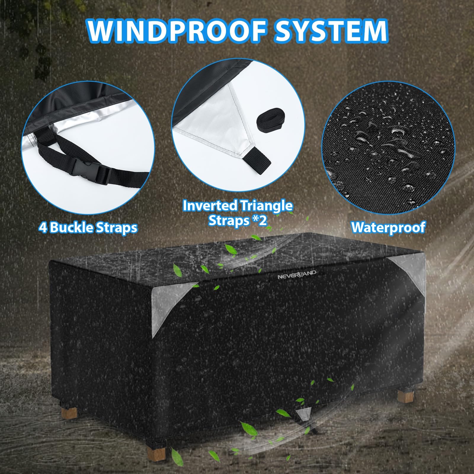Waterproof Outdoor Furniture Covers 88