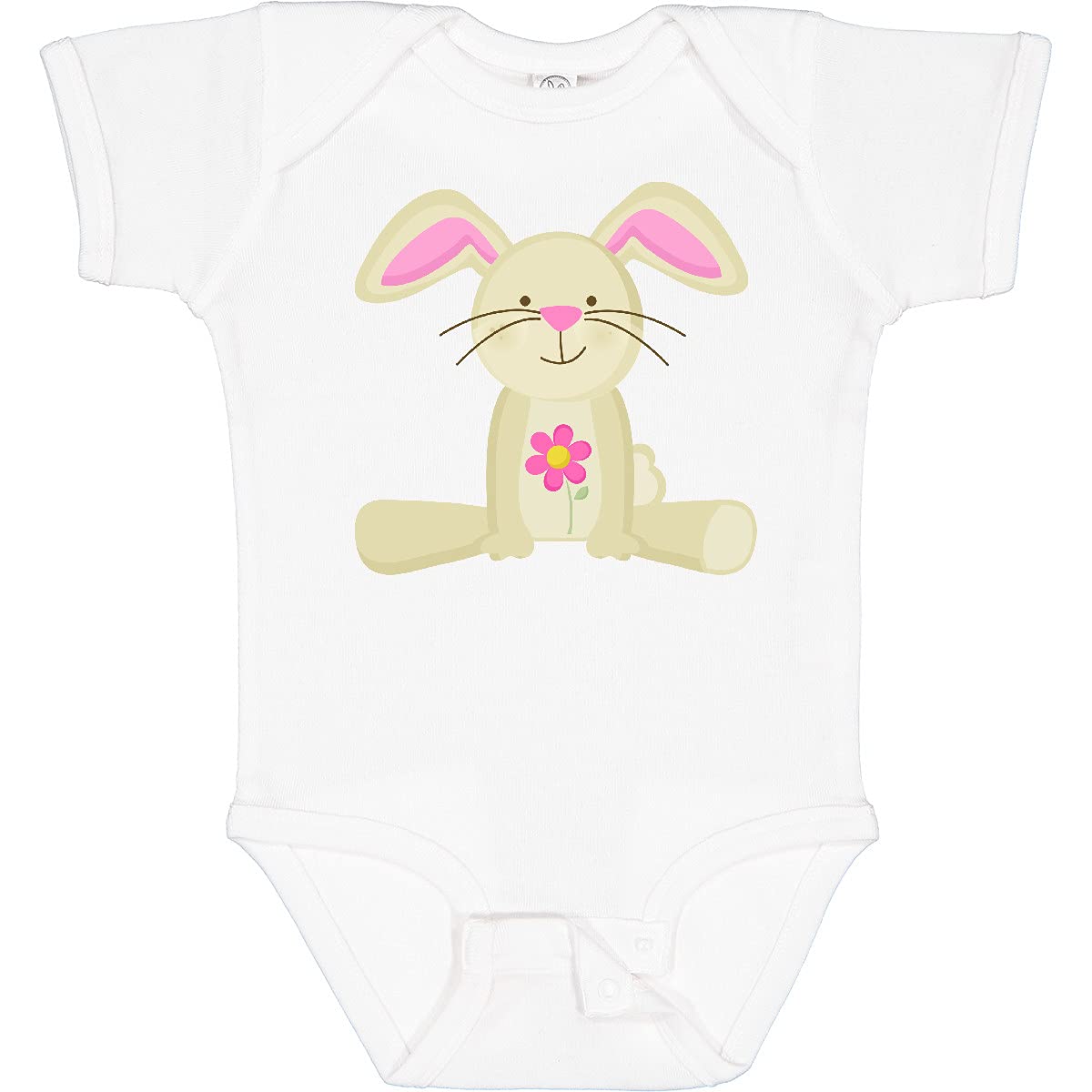 Inktastic Easter Bunny Spring Holiday Baby Bodysuit - Cute Infant Onesie for Easter, Spring Celebrations & Family Photos