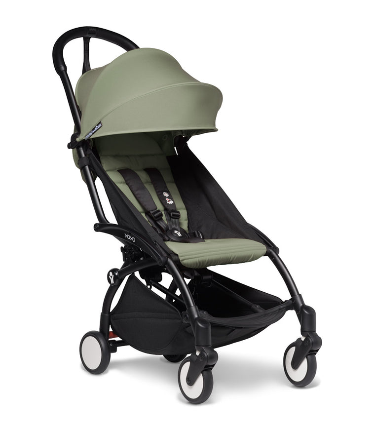 BabyZen YOYO² Lightweight Compact Travel Stroller with Newborn Pack (0-36 Months) - Perfect for Air Travel, City Walks & Everyday Use