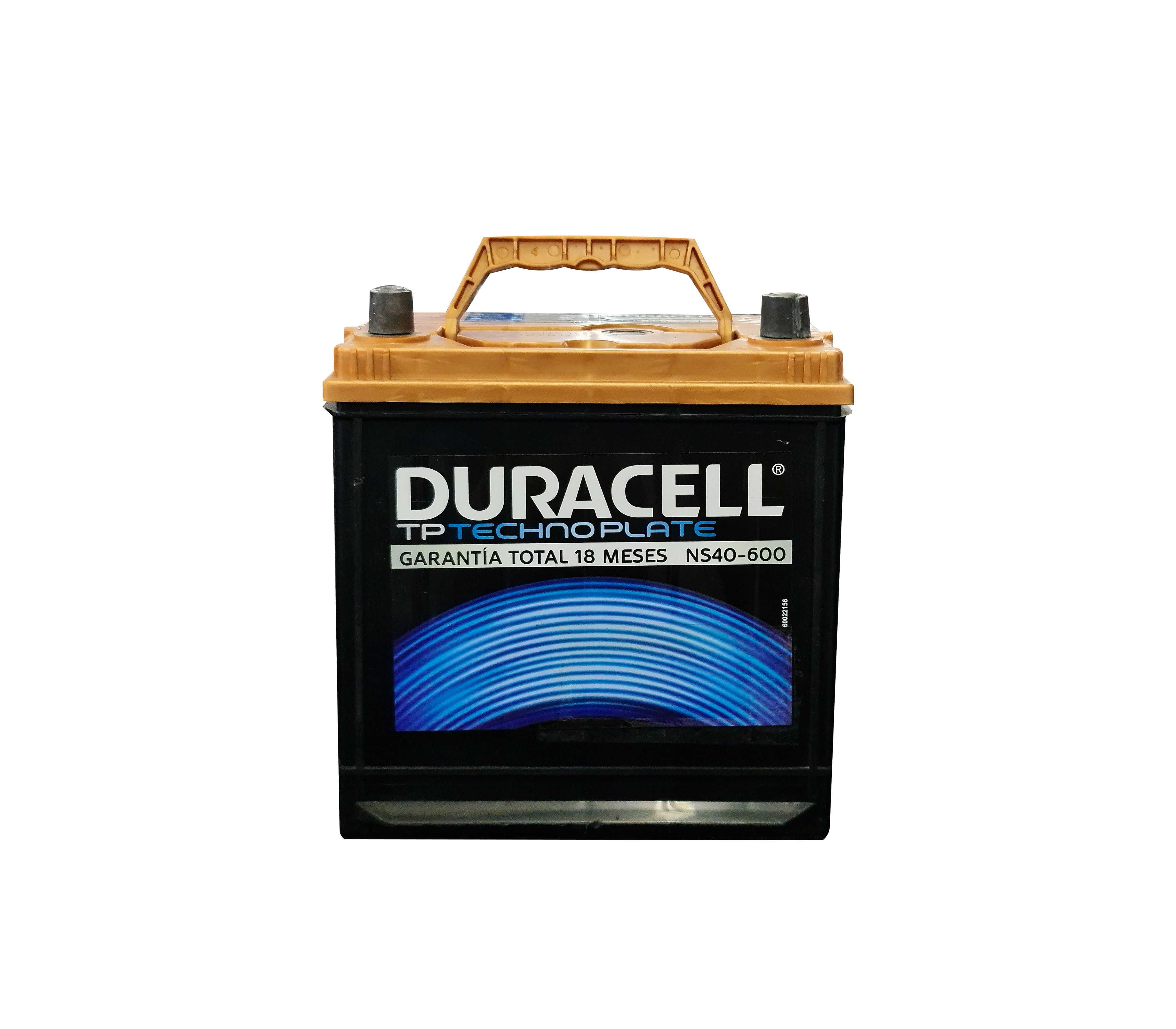 Duracell NS40 600 DC Vehicle Battery - High Performance Car Battery for Trucks, SUVs, and Marine Applications - Perfect for Cold Weather Starting and Long-Lasting Power