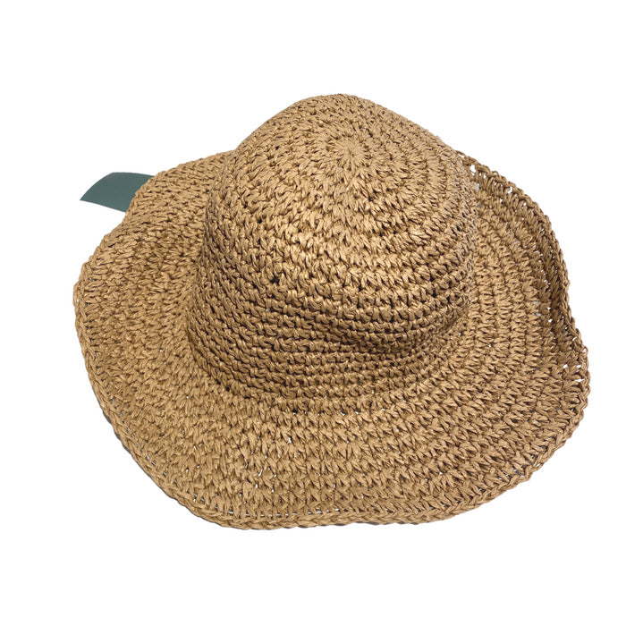 BabyMocs Natural Straw Hat for Babies & Toddlers - Sun Protection, Beach, Outdoor Play, and Summer Fashion Accessory