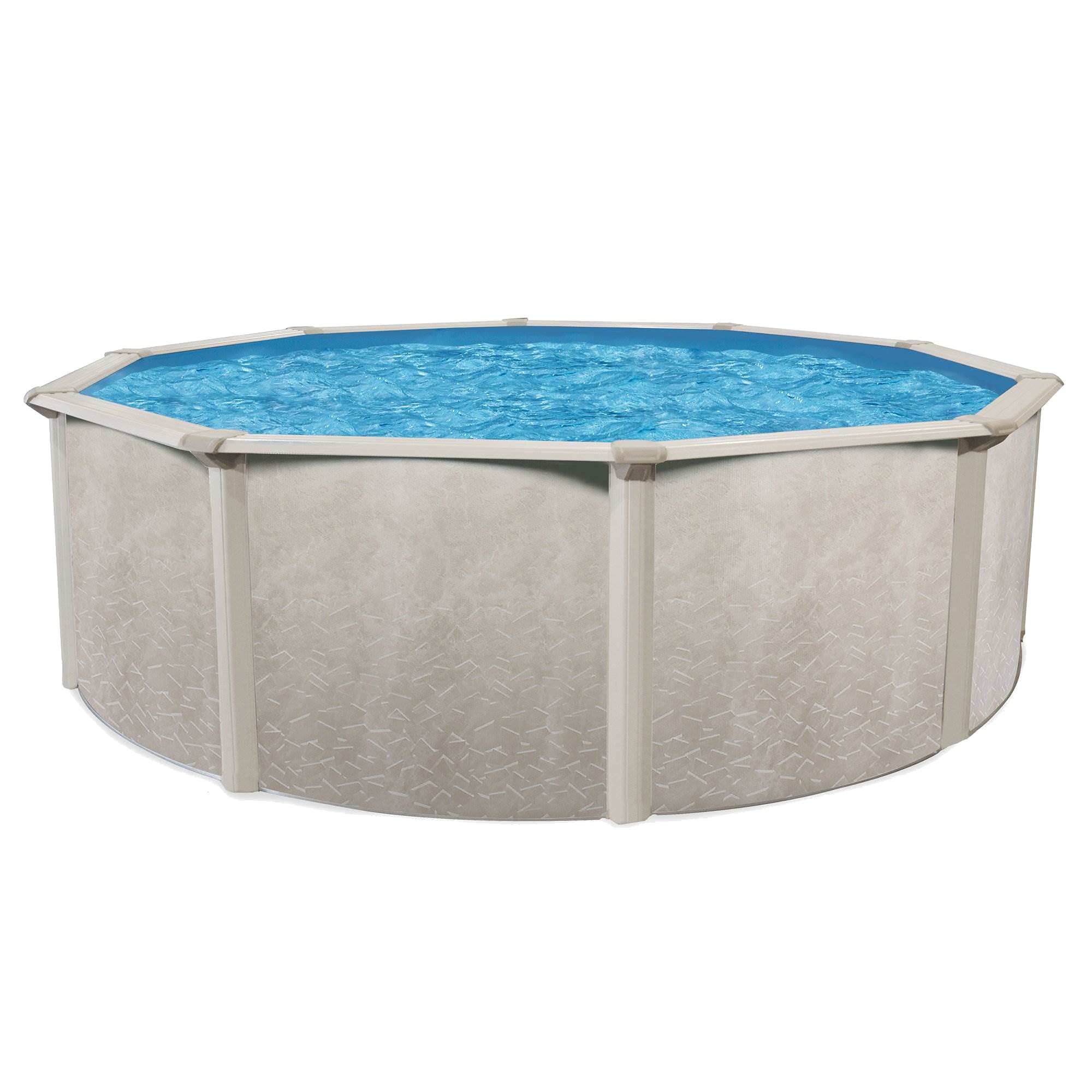 Premium Aquarian Steel-Frame Above Ground Pool Kit with Sand Filter & Pump - 18' Round Phoenix Model | Perfect for Backyard Swimming, Family Fun & Summer Relaxation