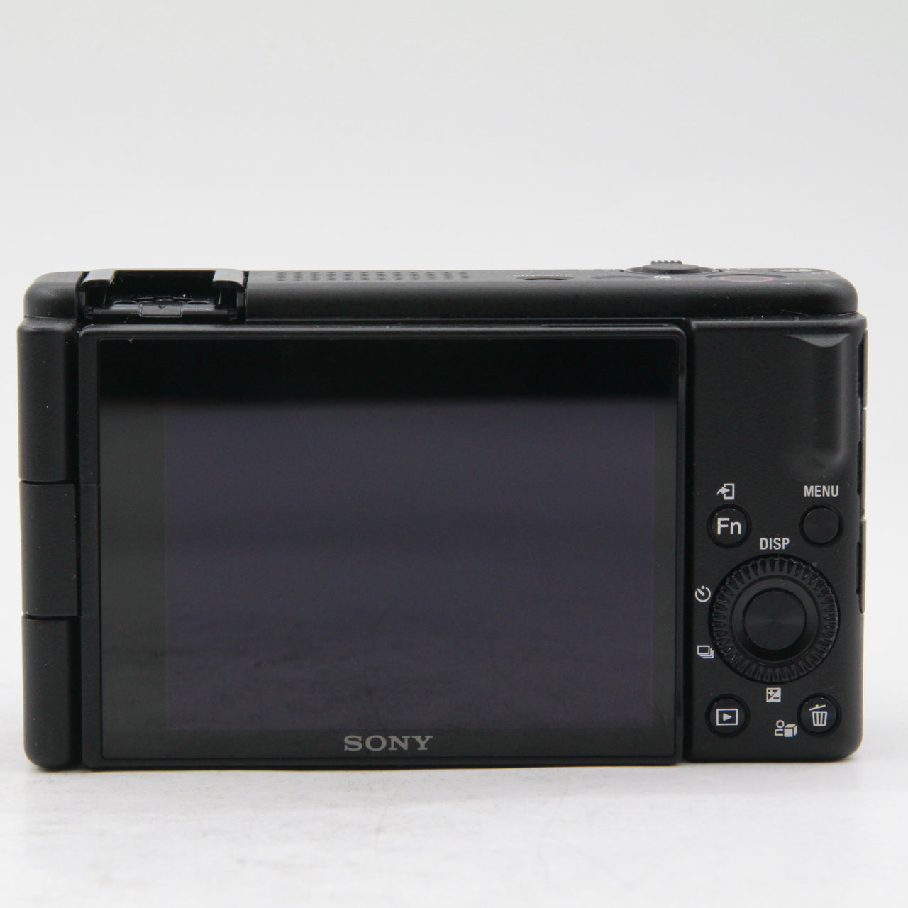 Open Box Sony ZV-1F Vlogging Camera (Black) - Perfect for YouTube, Travel & Content Creation
