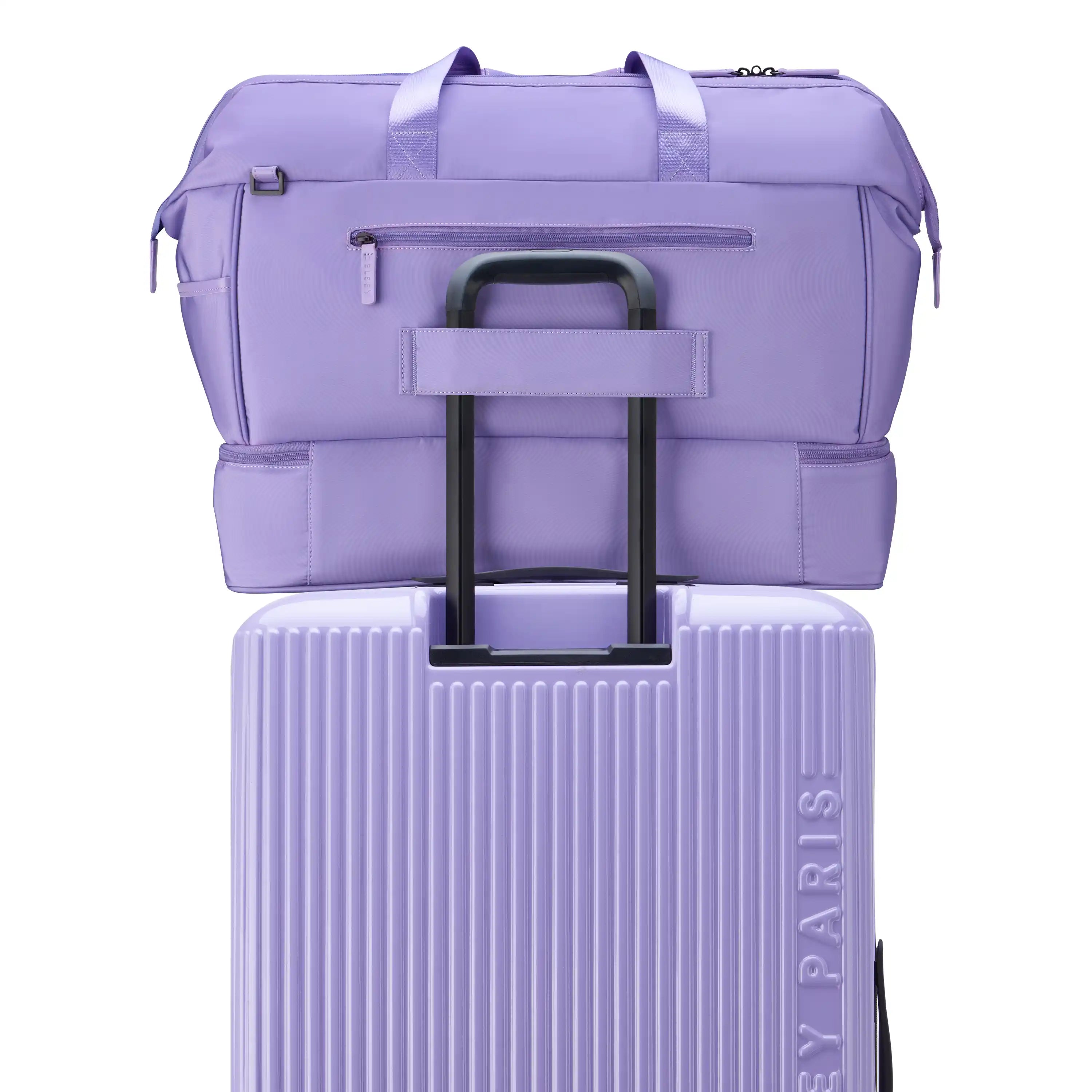 CHILL OUT Weekender Bag - Durable Travel Duffel for Weekend Getaways, Gym & Work - Perfect Carry-On for Men & Women