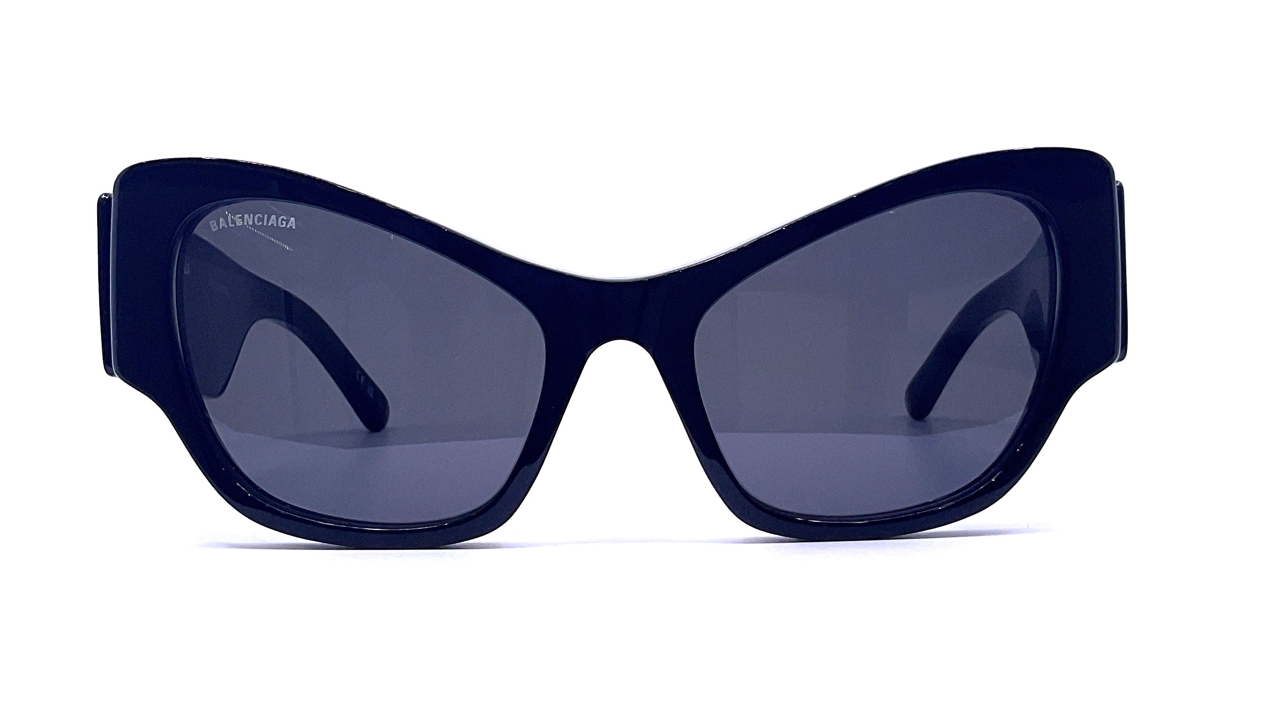 Balenciaga BB0259S (001) Sunglasses - Luxury Designer Shades for Men & Women | Perfect for Outdoor Activities, Travel & Fashion Accessories