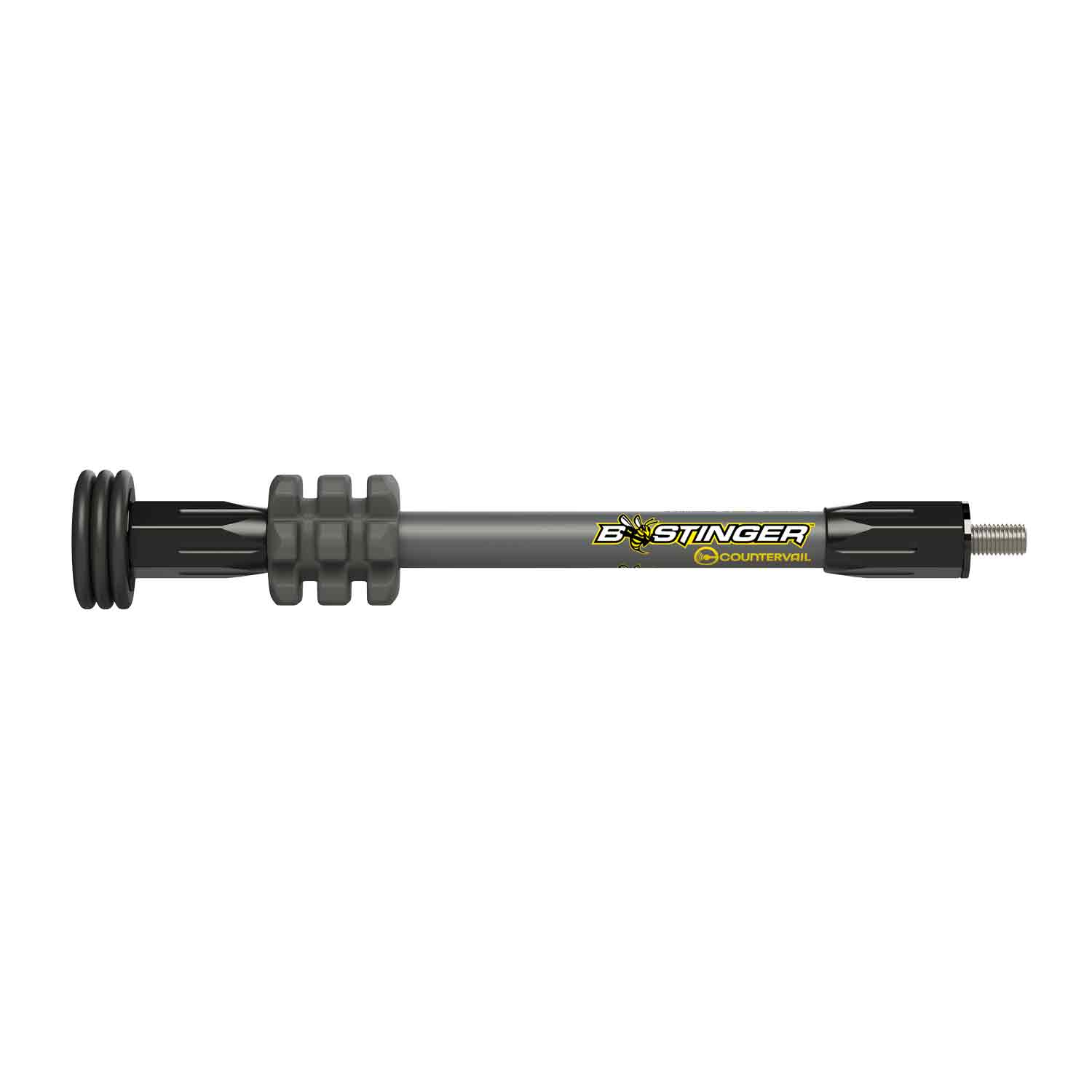 Bee Stinger Microhex 8 Stabilizer for Archery - Lightweight Carbon Fiber Stabilizer with Vibration Dampening (Multiple Color Options) - Perfect for Target Shooting and Bow Hunting