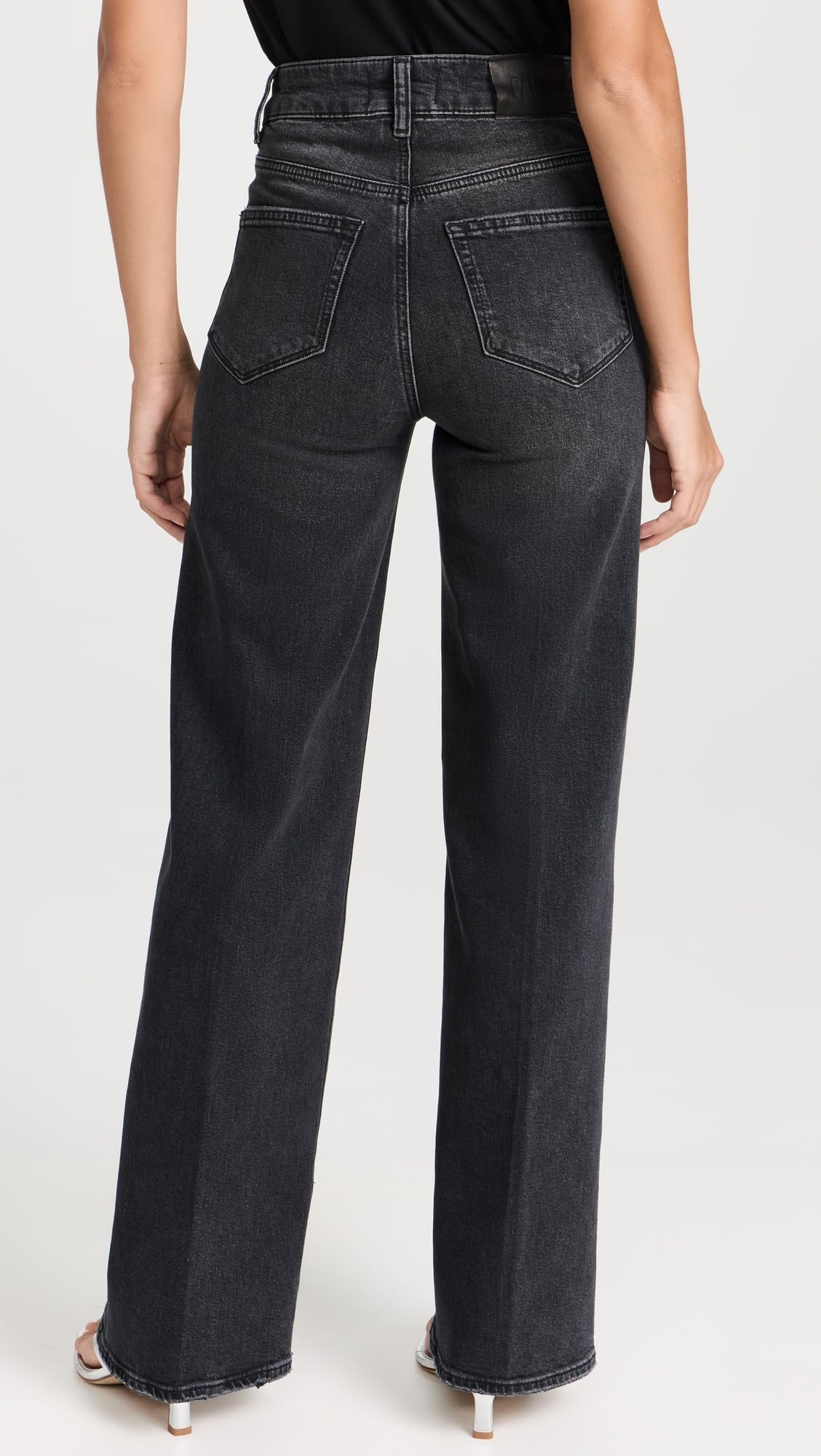 PAIGE Women's Sasha High-Rise Skinny Jeans 32
