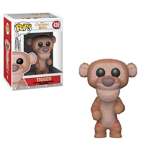Funko Pop! Disney Christopher Robin: Tigger #439 Vinyl Figure - Collectible Toy for Disney Fans, Perfect for Display & Gifts