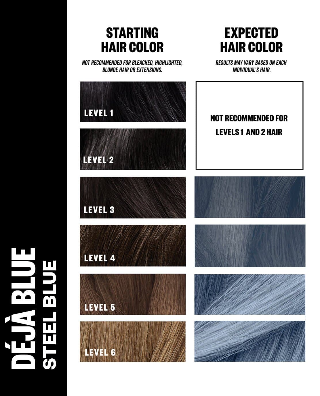 One Step Bleach & Color Kit for Vibrant Hair - At-Home Salon Quality Hair Dye with Easy Application for DIY Hair Coloring