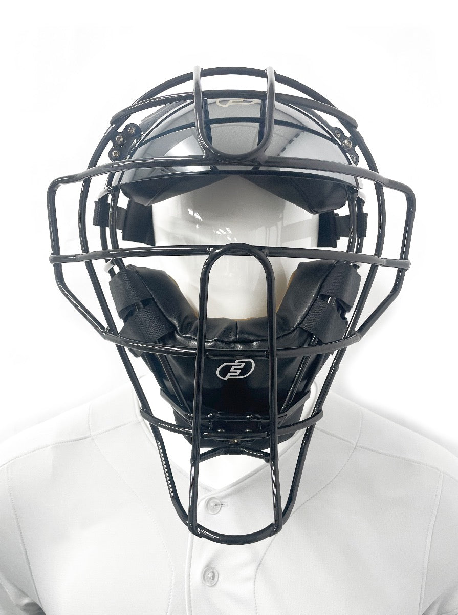 FORCE3 Traditional Defender Mask - UV Protection Sun Shield for Baseball, Softball & Outdoor Sports - Lightweight & Breathable Face Cover for Sun Safety