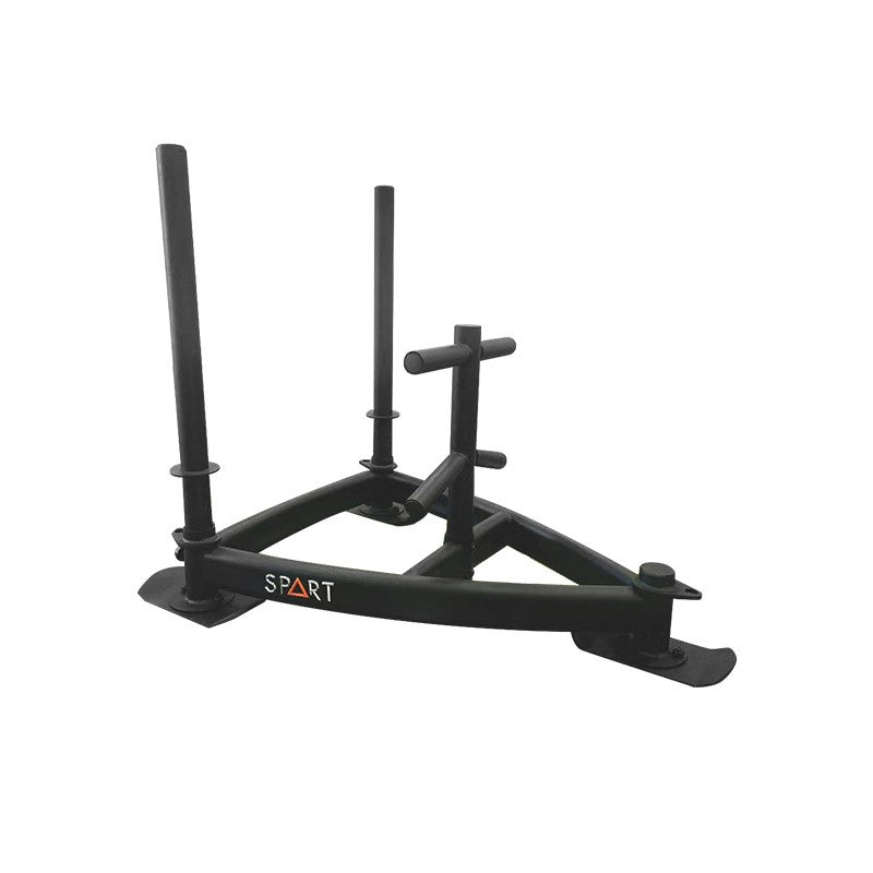 Spart Power Sled - Heavy Duty Training Sled for Football, Strength & Conditioning - Perfect for Athletes, Gym Workouts & Outdoor Training