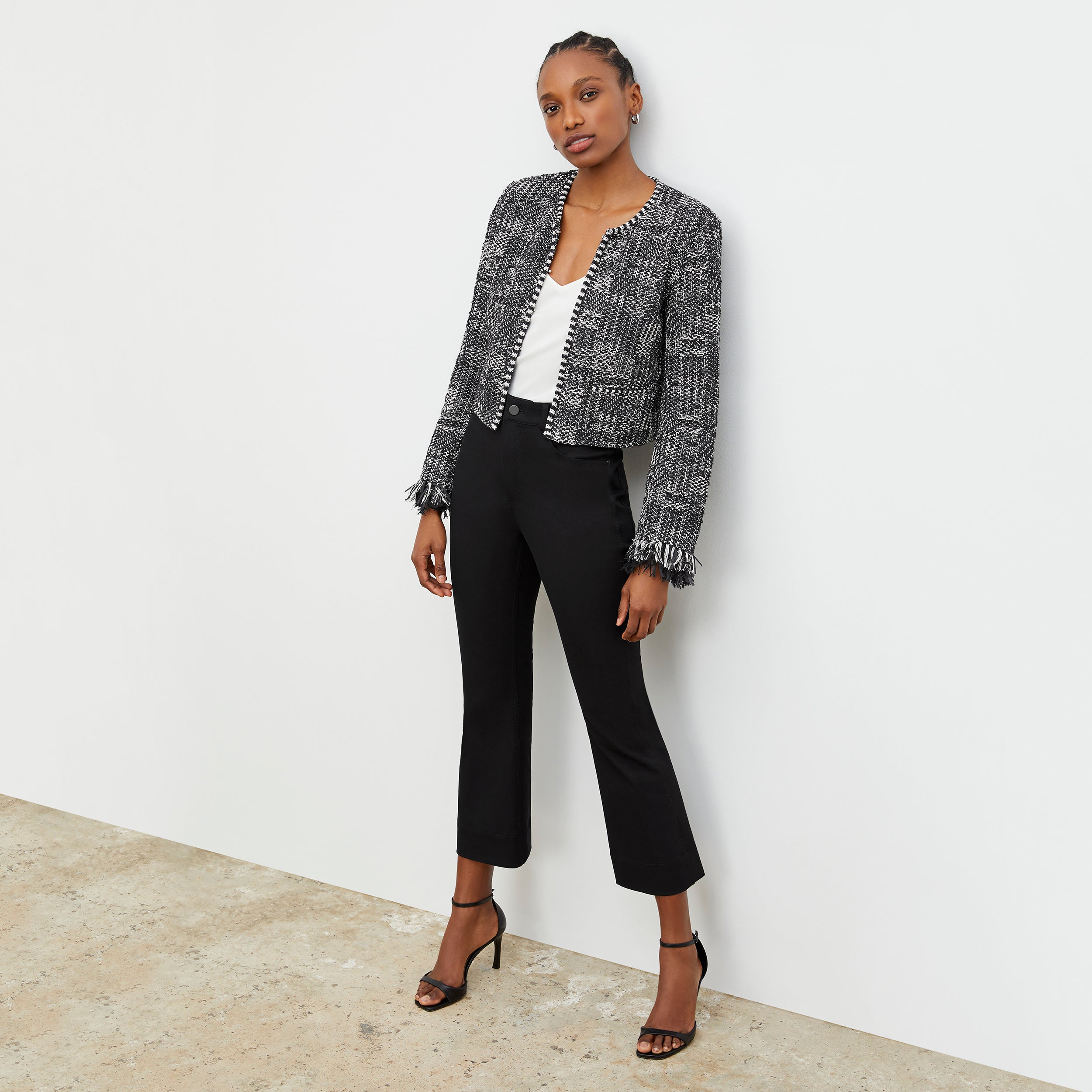 Eco-Friendly Archie Jean - Sustainable Black Denim Alternative for Women | Perfect for Casual Wear & Everyday Outfits